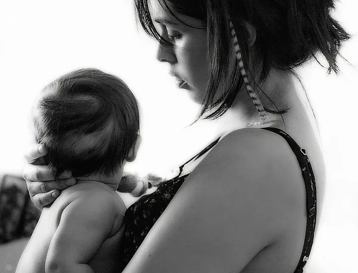 Maternity Photos in orange